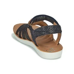 Shoo Pom GOA SPART Couleur Marine / Doré -Geox Boutique 21547942 500 E