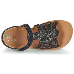 Shoo Pom GOA SPART Couleur Marine / Doré -Geox Boutique 21547942 500 F