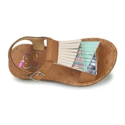 Shoo Pom HAPPY FALLS Couleur Marron -Geox Boutique 21547945 500 F