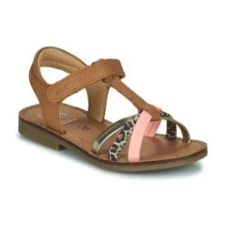 Shoo Pom HAPPY SALOME Couleur Marron / Rose