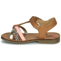 Shoo Pom HAPPY SALOME Couleur Marron / Rose 11 Shoo Pom HAPPY SALOME Couleur Marron / Rose -Geox Boutique 21547947 500 D