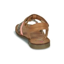 Shoo Pom HAPPY SALOME Couleur Marron / Rose 12 Shoo Pom HAPPY SALOME Couleur Marron / Rose -Geox Boutique 21547947 500 E