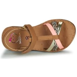 Shoo Pom HAPPY SALOME Couleur Marron / Rose 13 Shoo Pom HAPPY SALOME Couleur Marron / Rose -Geox Boutique 21547947 500 F