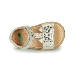 Shoo Pom TITY MIAOU Couleur Argenté -Geox Boutique 21547957 500 F