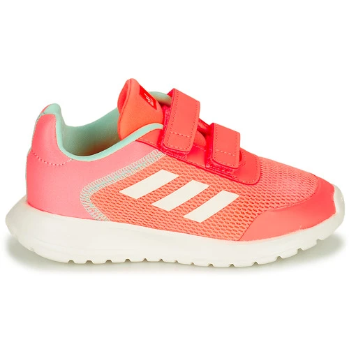 Adidas Performance TENSAUR RUN 2.0 CF I Couleur Rose / Blanc 4 Adidas Performance TENSAUR RUN 2.0 CF I Couleur Rose / Blanc – Image 2