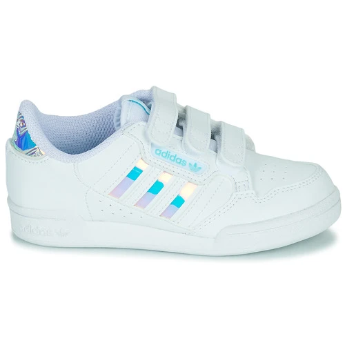 Adidas Originals CONTINENTAL 80 STRI Couleur Blanc / Iridescent 4 Adidas Originals CONTINENTAL 80 STRI Couleur Blanc / Iridescent – Image 2