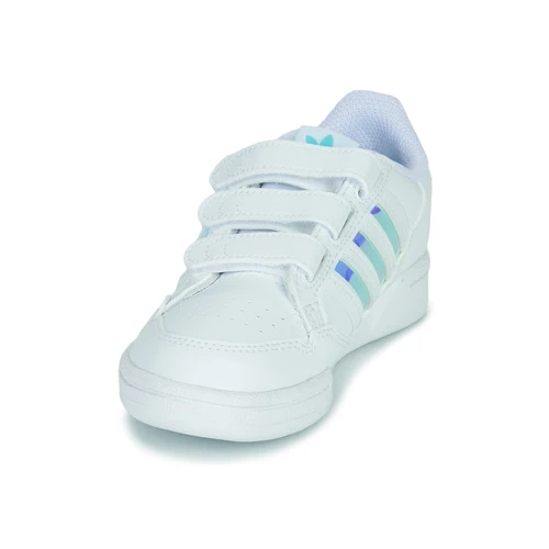 Adidas Originals CONTINENTAL 80 STRI Couleur Blanc / Iridescent 5 Adidas Originals CONTINENTAL 80 STRI Couleur Blanc / Iridescent – Image 3
