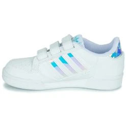 Adidas Originals CONTINENTAL 80 STRI Couleur Blanc / Iridescent 11 Adidas Originals CONTINENTAL 80 STRI Couleur Blanc / Iridescent -Geox Boutique 21645178 500 D