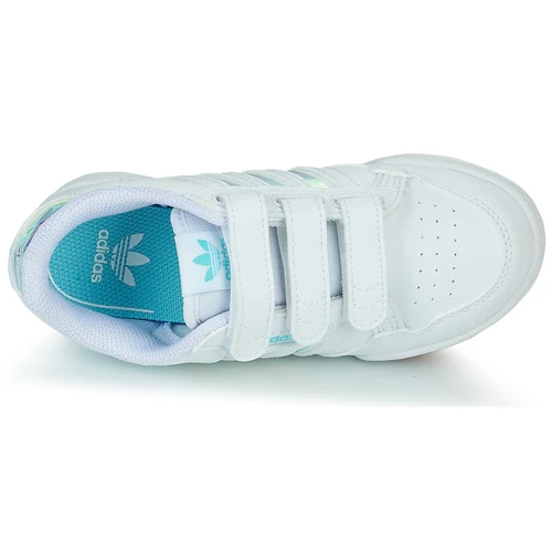 Adidas Originals CONTINENTAL 80 STRI Couleur Blanc / Iridescent 8 Adidas Originals CONTINENTAL 80 STRI Couleur Blanc / Iridescent – Image 6