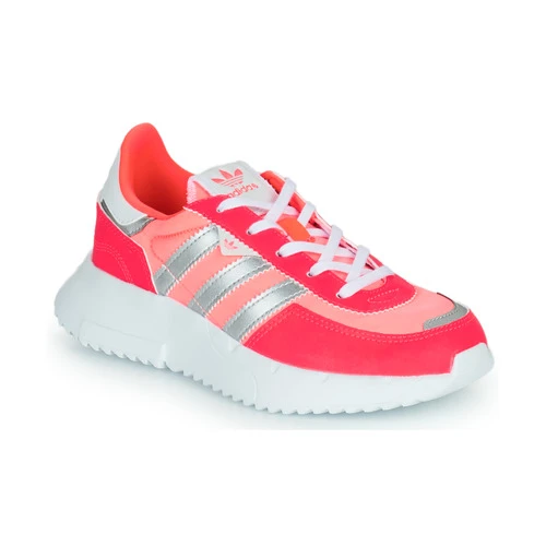 Adidas Originals RETROPY F2 C Couleur Rose / Argent 3 Adidas Originals RETROPY F2 C Couleur Rose / Argent