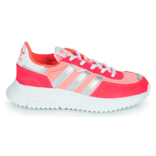 Adidas Originals RETROPY F2 C Couleur Rose / Argent 4 Adidas Originals RETROPY F2 C Couleur Rose / Argent – Image 2