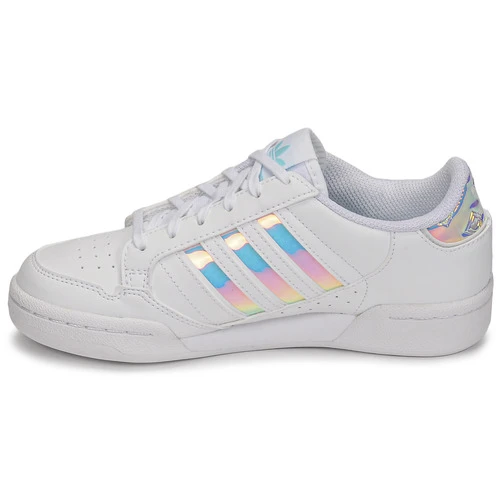 Adidas Originals CONTINENTAL 80 STRI Couleur Blanc / Iridescent 6 Adidas Originals CONTINENTAL 80 STRI Couleur Blanc / Iridescent – Image 4