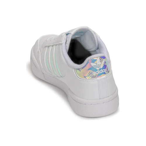 Adidas Originals CONTINENTAL 80 STRI Couleur Blanc / Iridescent 7 Adidas Originals CONTINENTAL 80 STRI Couleur Blanc / Iridescent – Image 5