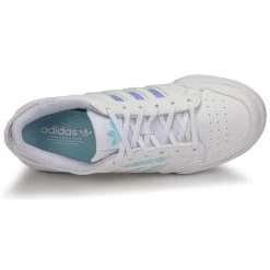 Adidas Originals CONTINENTAL 80 STRI Couleur Blanc / Iridescent 13 Adidas Originals CONTINENTAL 80 STRI Couleur Blanc / Iridescent -Geox Boutique 21645196 500 F