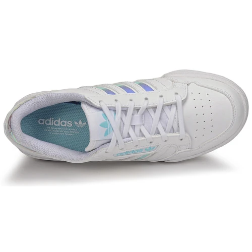 Adidas Originals CONTINENTAL 80 STRI Couleur Blanc / Iridescent 8 Adidas Originals CONTINENTAL 80 STRI Couleur Blanc / Iridescent – Image 6