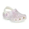 Crocs CLASSIC GLITTER CLOG T Couleur Blanc -Geox Boutique 21667447 500 A