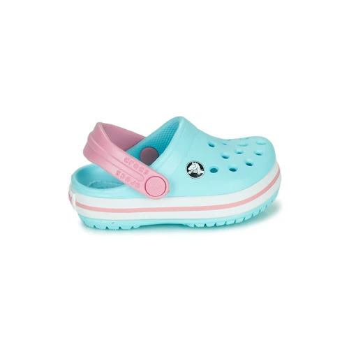 Crocs CROCBAND CLOG T Couleur Bleu / Rose 4 Crocs CROCBAND CLOG T Couleur Bleu / Rose – Image 2