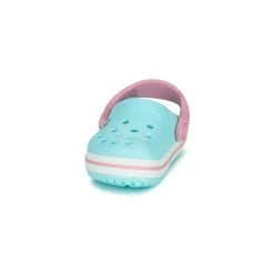 Crocs CROCBAND CLOG T Couleur Bleu / Rose 10 Crocs CROCBAND CLOG T Couleur Bleu / Rose -Geox Boutique 21667458 500 C