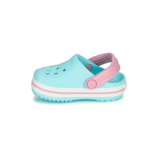 Crocs CROCBAND CLOG T Couleur Bleu / Rose 6 Crocs CROCBAND CLOG T Couleur Bleu / Rose – Image 4