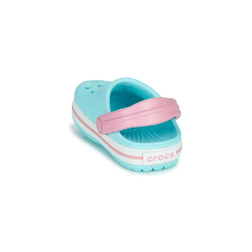 Crocs CROCBAND CLOG T Couleur Bleu / Rose 7 Crocs CROCBAND CLOG T Couleur Bleu / Rose – Image 5