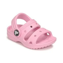 Crocs CLASSIC CROCS SANDAL T Couleur Rose