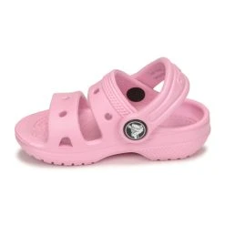 Crocs CLASSIC CROCS SANDAL T Couleur Rose -Geox Boutique 21667470 500 D