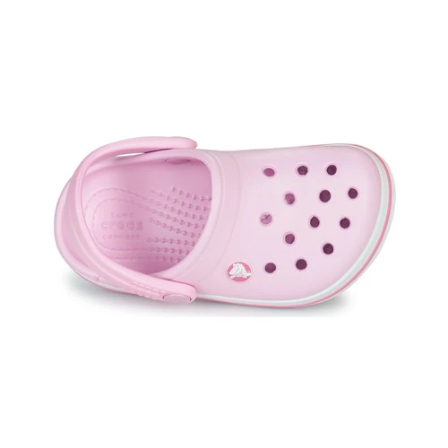 Crocs CROCBAND CLOG T Couleur Rose 8 Crocs CROCBAND CLOG T Couleur Rose – Image 6