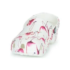 Crocs CLASSIC POOL PARTY CLOG K Couleur Blanc / Rose -Geox Boutique 21667505 500 C