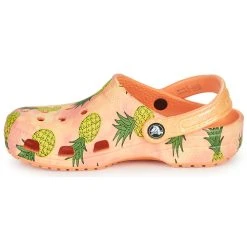 Crocs CLASSIC POOL PARTY CLOG K Couleur Rose / Jaune -Geox Boutique 21667506 500 D