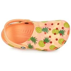 Crocs CLASSIC POOL PARTY CLOG K Couleur Rose / Jaune -Geox Boutique 21667506 500 F