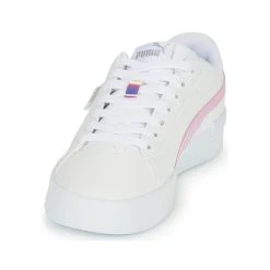 Puma JADA HOLO JR Couleur Blanc / Rose -Geox Boutique 22258504 500 C