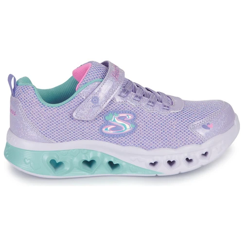 Skechers FLUTTER HEART LIGHTS Couleur Lavande 4 Skechers FLUTTER HEART LIGHTS Couleur Lavande – Image 2