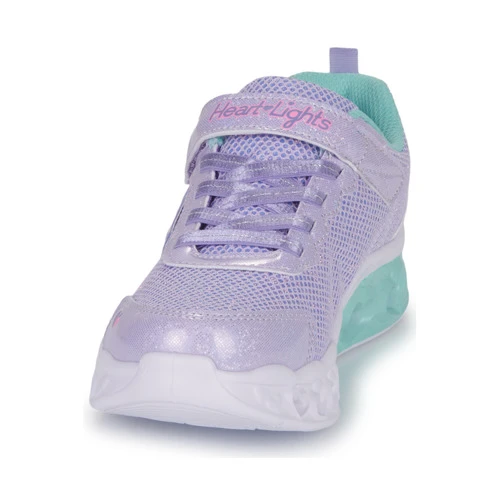 Skechers FLUTTER HEART LIGHTS Couleur Lavande 5 Skechers FLUTTER HEART LIGHTS Couleur Lavande – Image 3