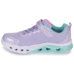 Skechers FLUTTER HEART LIGHTS Couleur Lavande 11 Skechers FLUTTER HEART LIGHTS Couleur Lavande -Geox Boutique 22429282 500 D
