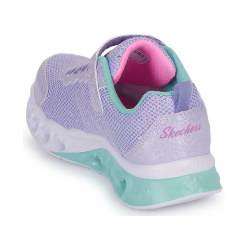 Skechers FLUTTER HEART LIGHTS Couleur Lavande 7 Skechers FLUTTER HEART LIGHTS Couleur Lavande – Image 5