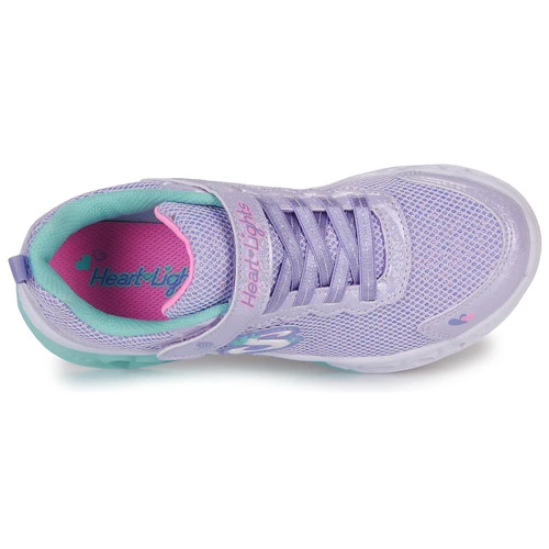 Skechers FLUTTER HEART LIGHTS Couleur Lavande 8 Skechers FLUTTER HEART LIGHTS Couleur Lavande – Image 6
