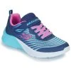 Skechers MICROSPEC Couleur Bleu / Rose 1 Skechers MICROSPEC Couleur Bleu / Rose -Geox Boutique 22429287 500 A