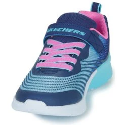 Skechers MICROSPEC Couleur Bleu / Rose -Geox Boutique 22429287 500 C