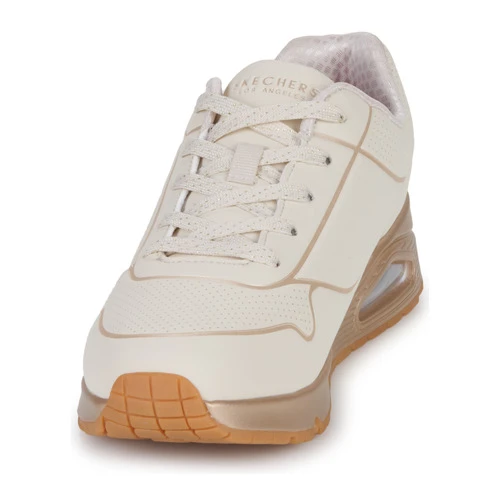Skechers UNO GEN1 Couleur Beige / Doré 5 Skechers UNO GEN1 Couleur Beige / Doré – Image 3