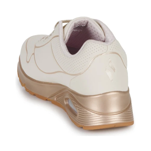 Skechers UNO GEN1 Couleur Beige / Doré 7 Skechers UNO GEN1 Couleur Beige / Doré – Image 5