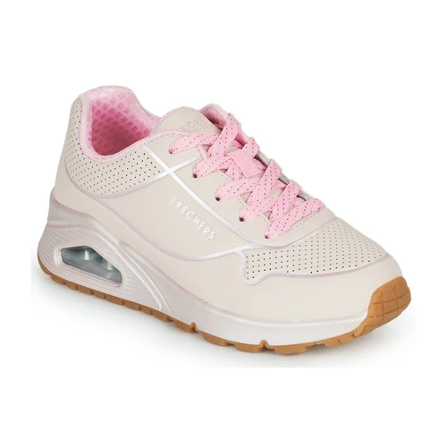 Skechers UNO GEN1 Couleur Rose 3 Skechers UNO GEN1 Couleur Rose