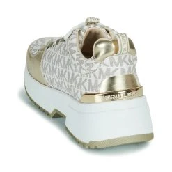 MICHAEL Michael Kors COSMO RIPLEY Couleur Beige / Doré -Geox Boutique 22576420 500 E
