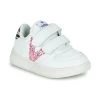 Victoria TIEMPO EFECTO PIEL & FAN Couleur Blanc / Rose -Geox Boutique 22579927 500 A