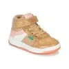 Kickers KICKALIEN Couleur Beige / Doré / Rose