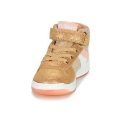 Kickers KICKALIEN Couleur Beige / Doré / Rose -Geox Boutique 22588612 500 C