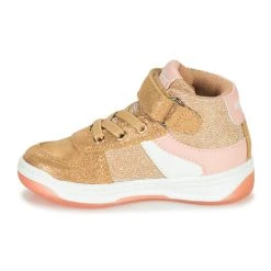 Kickers KICKALIEN Couleur Beige / Doré / Rose -Geox Boutique 22588612 500 D
