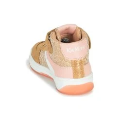 Kickers KICKALIEN Couleur Beige / Doré / Rose -Geox Boutique 22588612 500 E