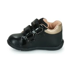 Geox B ELTHAN GIRL Couleur Noir / Doré -Geox Boutique 22608078 500 D