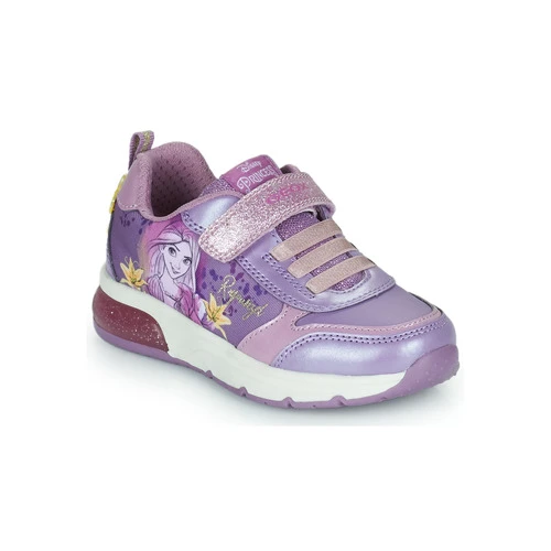 Geox J SPACECLUB GIRL E Couleur Violet 3 Geox J SPACECLUB GIRL E Couleur Violet