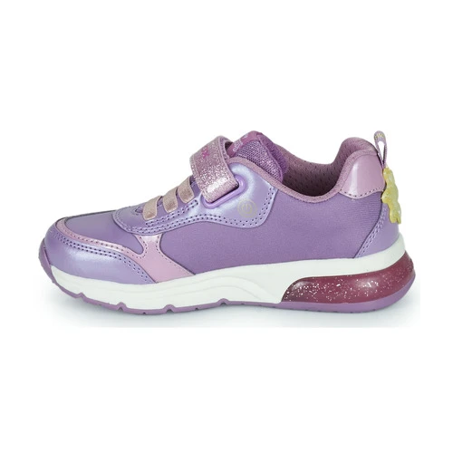 Geox J SPACECLUB GIRL E Couleur Violet 6 Geox J SPACECLUB GIRL E Couleur Violet – Image 4
